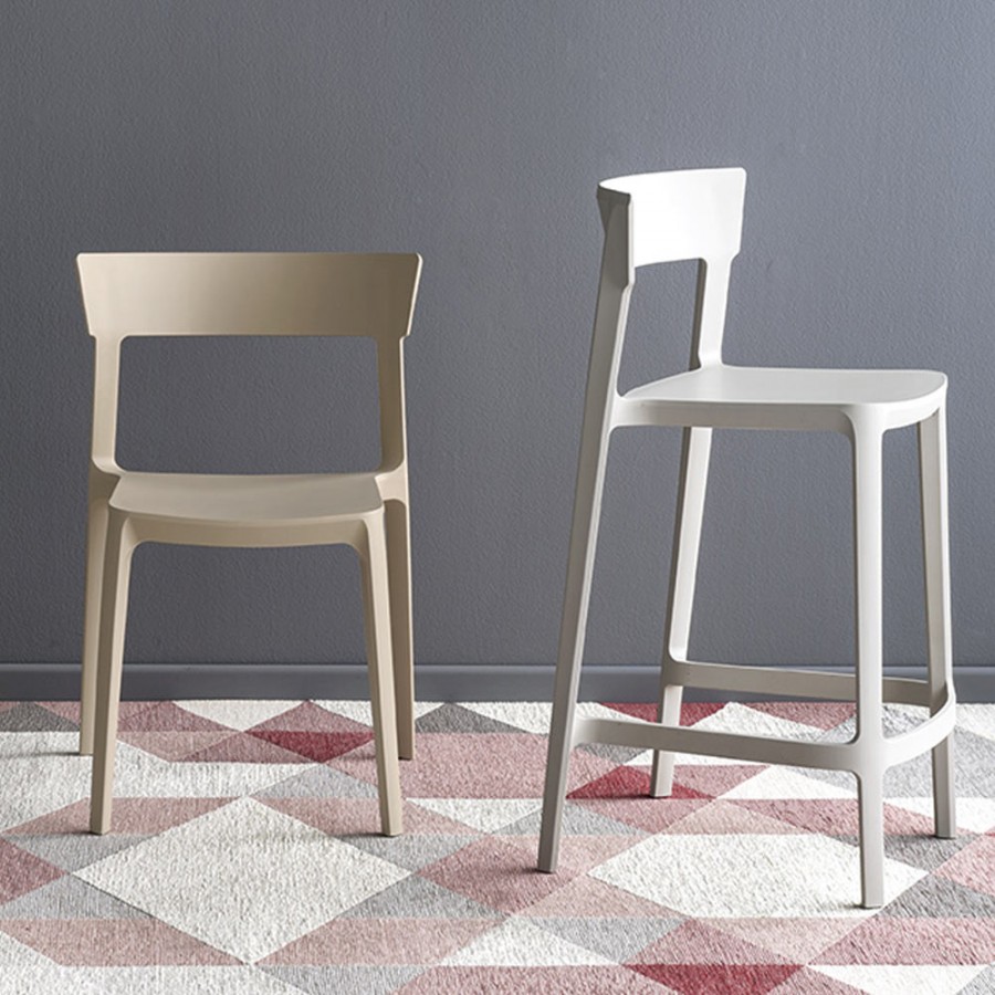 Scaun pentru bar Calligaris Skin Stool CS1843